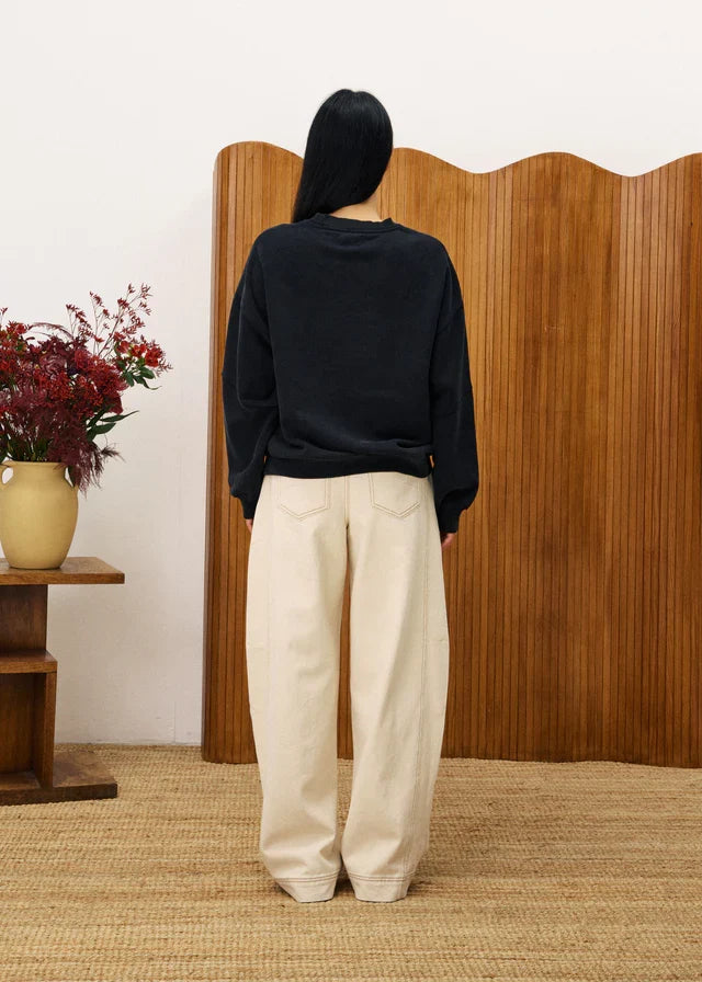 Bancha Jeans (Cream)
