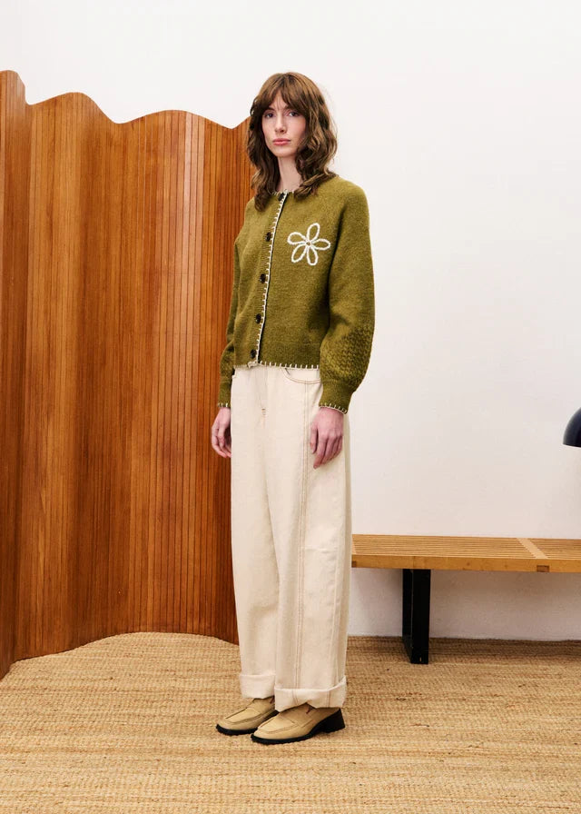 Bancha Jeans (Cream)