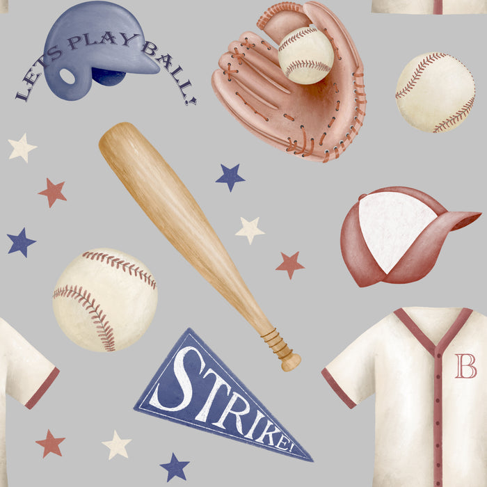 Baseball Theme - Family Fabrics B.V.
