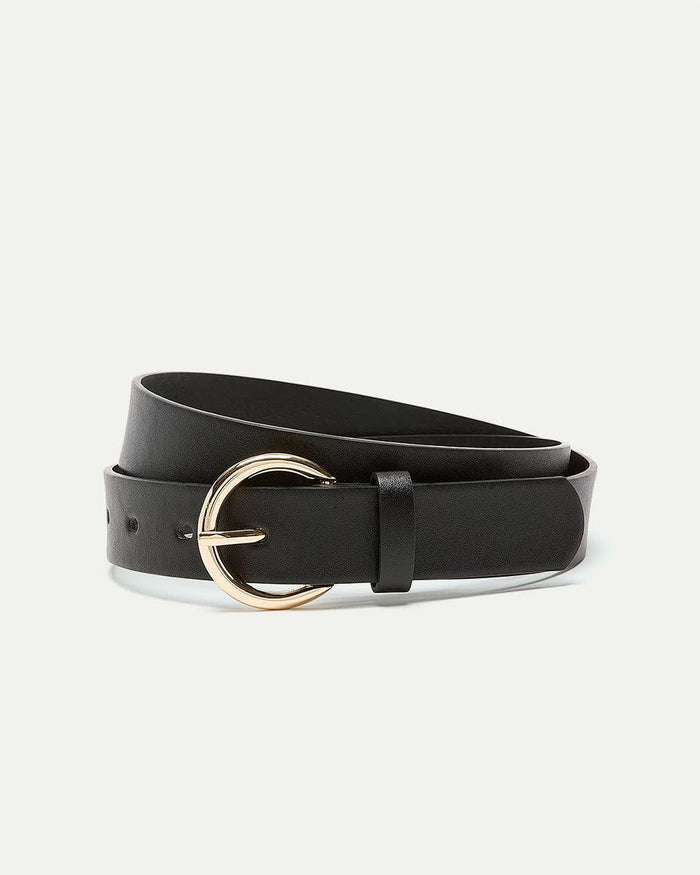 Basic Faux Leather Belt