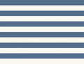 Beach Day Classic Stripe Deep Moonlight Blue - Family Fabrics B.V.