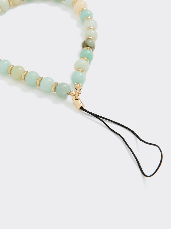 Beaded Phone Wristlet