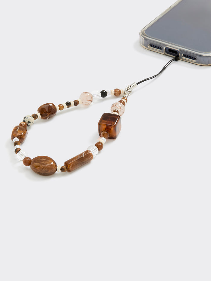 Beaded Phone Wristlet