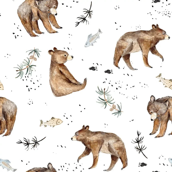 bear and fish - Family Fabrics B.V.