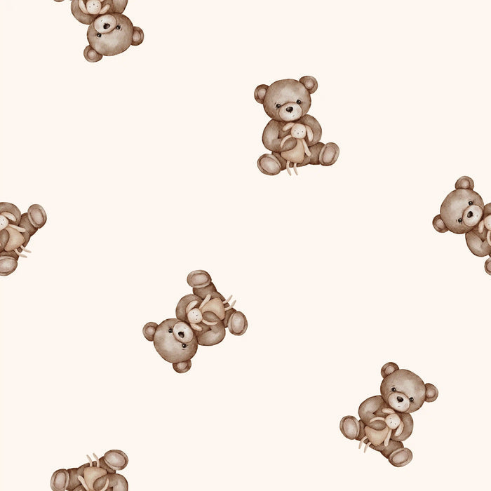 Bear Hugs Beige - Family Fabrics B.V.