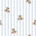 BearCharm Stripes Blue - Family Fabrics B.V.