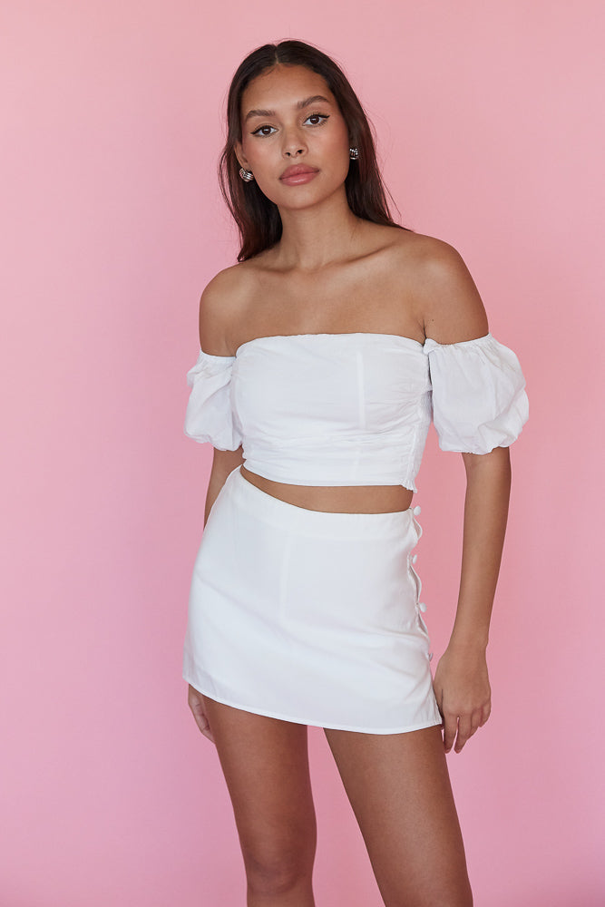 White / XS