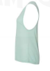BELLA+CANVAS ® Women's Flowy Scoop Muscle Tank (Dusty Blue)