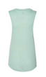 BELLA+CANVAS ® Women's Flowy Scoop Muscle Tank (Dusty Blue)