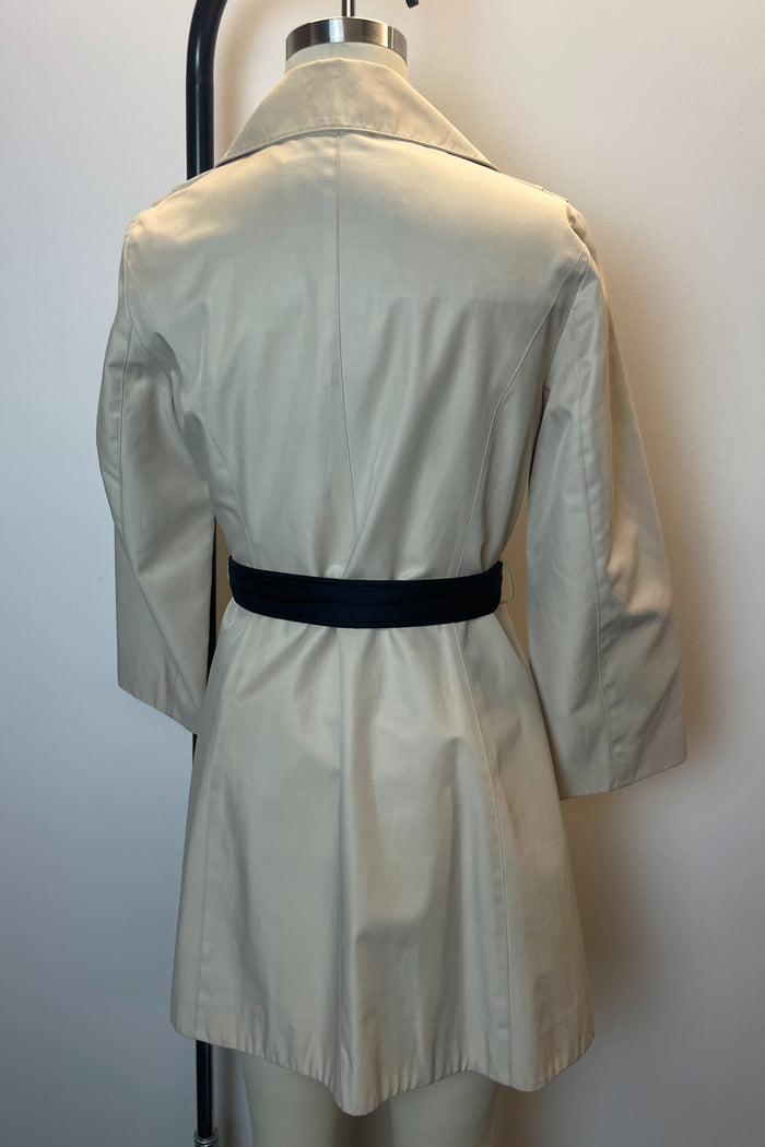 Betsey Johnson Tan Trench Coat image 1
