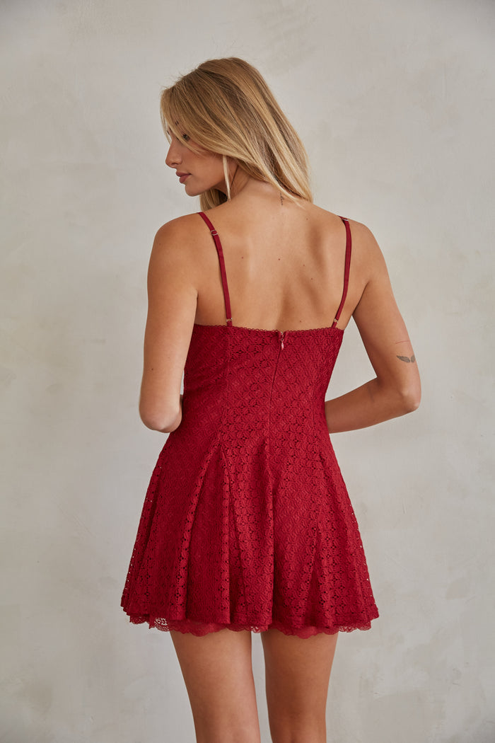 back-image | holiday mini dress | party mini dress | festive mini dress | stylish mini dress | chic mini dress | timeless mini dress