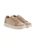 Bi-Tone Lace-Up Casual Shoes