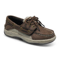 Billfish - Chocolate Leather - Boy's