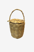 ‘BIRKIN’ cane basket Small image 0
