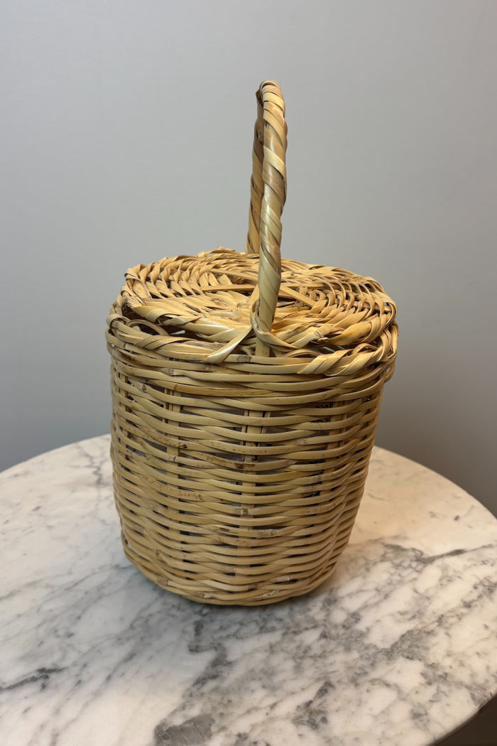 ‘BIRKIN’ cane basket Small image 1