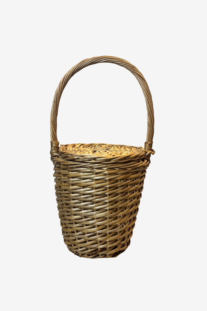 ‘BIRKIN’ cane basket image 0