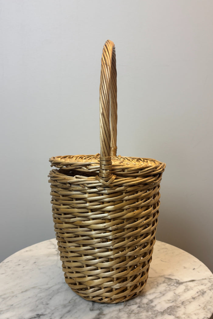 ‘BIRKIN’ cane basket image 1