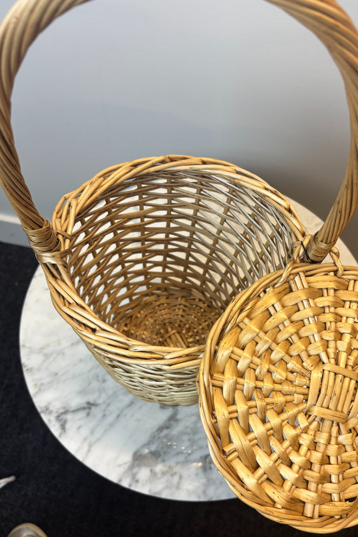 ‘BIRKIN’ cane basket image 2
