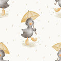 Black Duckling Offwhite - Family Fabrics B.V.