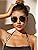 Black Geometric Sunglasses with Metal Frame â€“ Modern Minimal Style