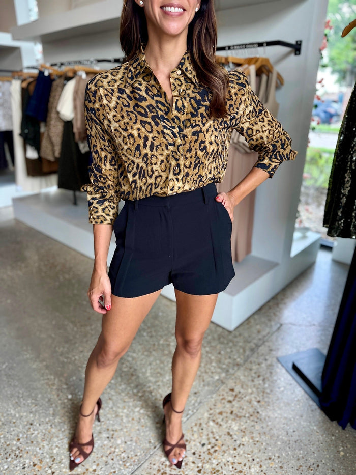 Black Grace Shorts - Amor Lafayette