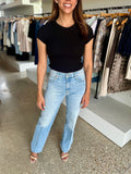Black Nello Tee - Amor Lafayette
