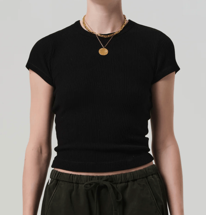 Black Nello Tee - Amor Lafayette