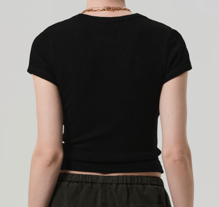 Black Nello Tee - Amor Lafayette