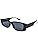 Black Rectangular Sunglasses â€“ Trendy Minimal Design