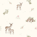 Blossom Deer Offwhite - Family Fabrics B.V.