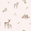 Blossom Deer Soft Pink - Family Fabrics B.V.