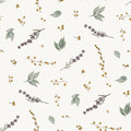 Blossoms in Nature OffWhite - Family Fabrics B.V.