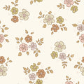 Boo flower warm - Family Fabrics B.V.