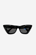 Bottega Veneta Black Cat Eye Sunglasses image 0