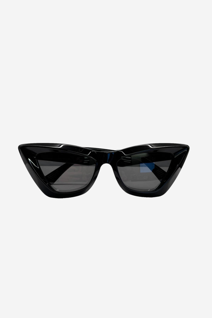 Bottega Veneta Black Cat Eye Sunglasses image 0