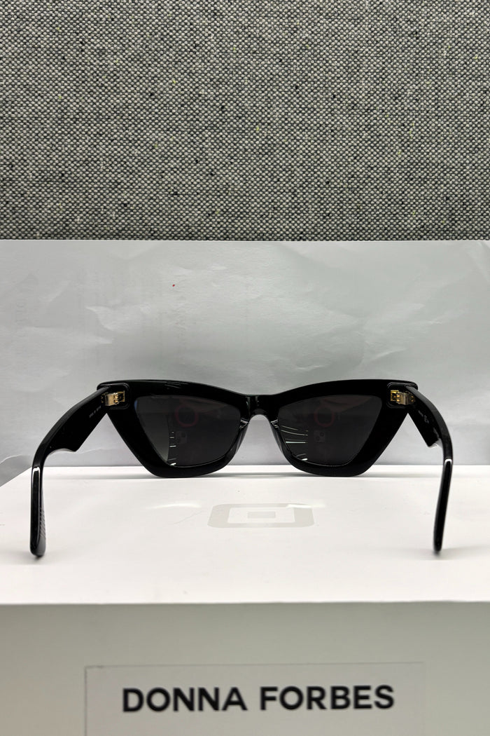 Bottega Veneta Black Cat Eye Sunglasses image 1
