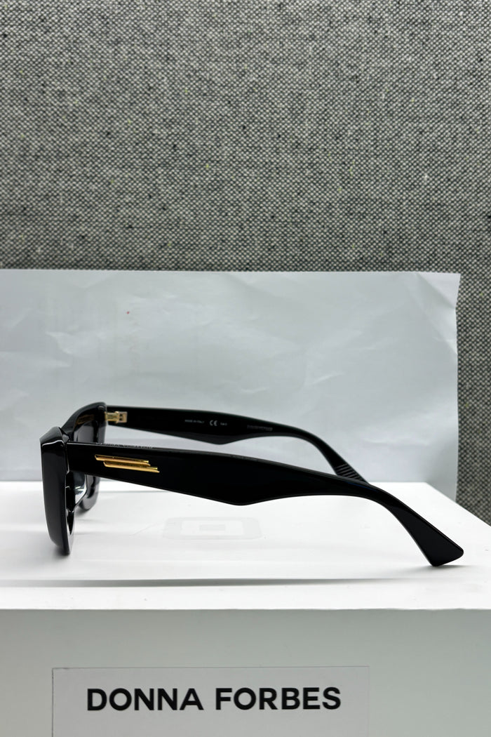 Bottega Veneta Black Cat Eye Sunglasses image 2