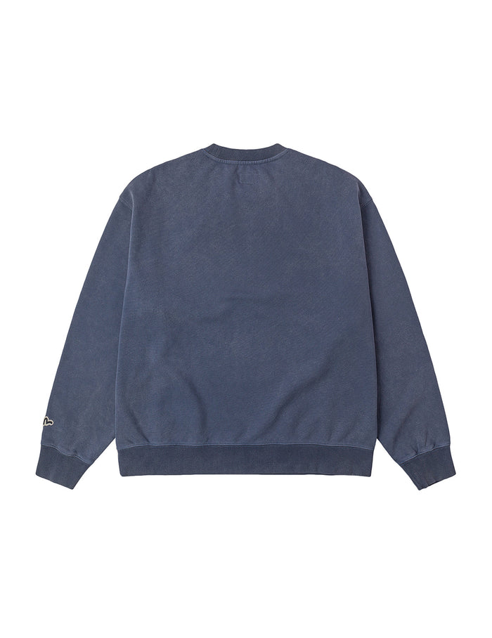 Bowling Workwear Print Relax Fit Sweatshirt