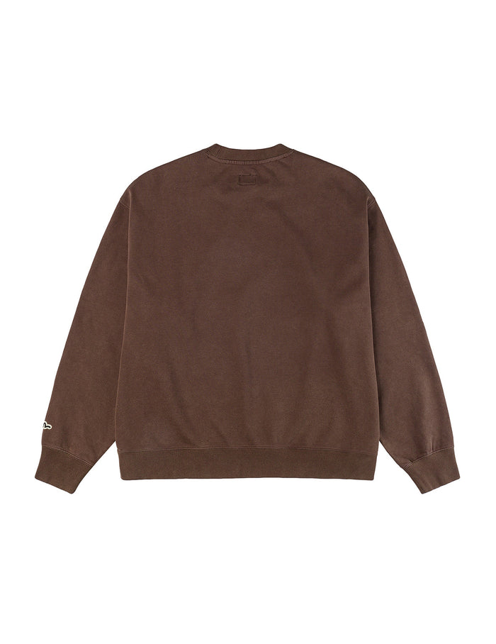 Bowling Workwear Print Relax Fit Sweatshirt