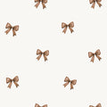 Bows Brown - Family Fabrics B.V.