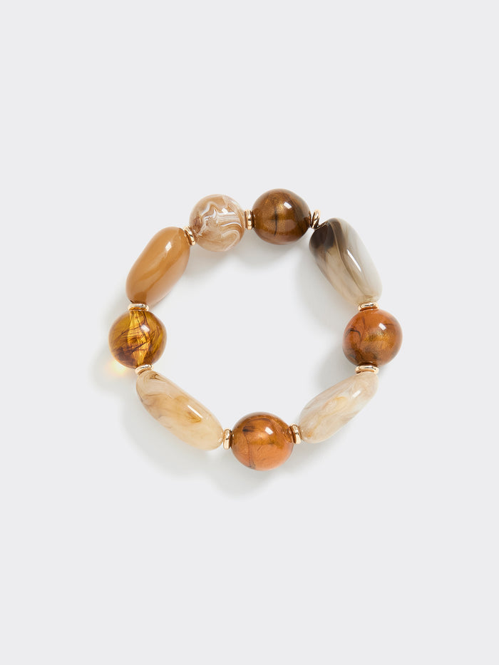 Bracelet with Large Beads