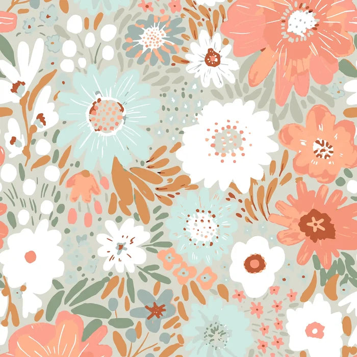 Bright Bouquet Everfresh - Family Fabrics B.V.