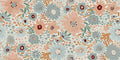 Bright Bouquet French - Family Fabrics B.V.