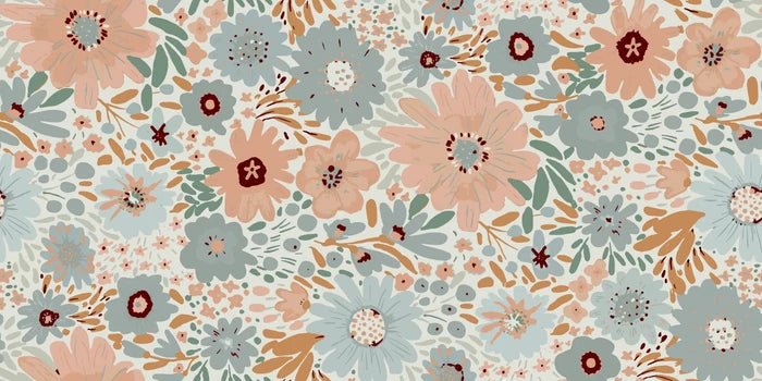 Bright Bouquet French - Family Fabrics B.V.