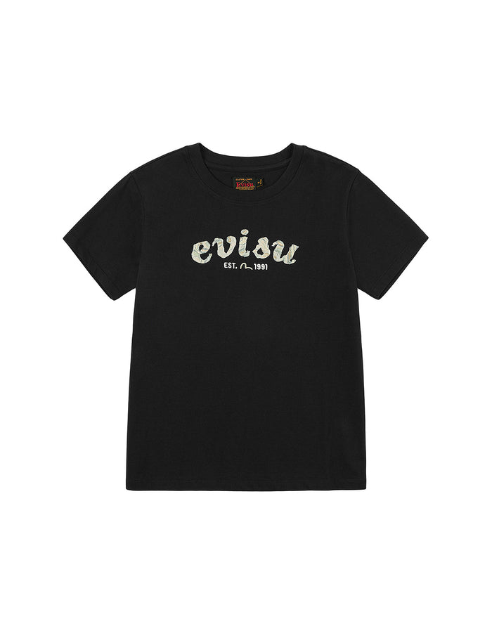 Brocade Logo Appliqué Regular Fit T-Shirt