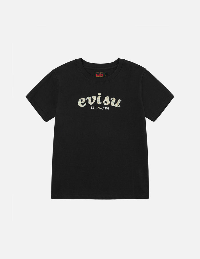 Brocade Logo Appliqué Regular Fit T-Shirt
