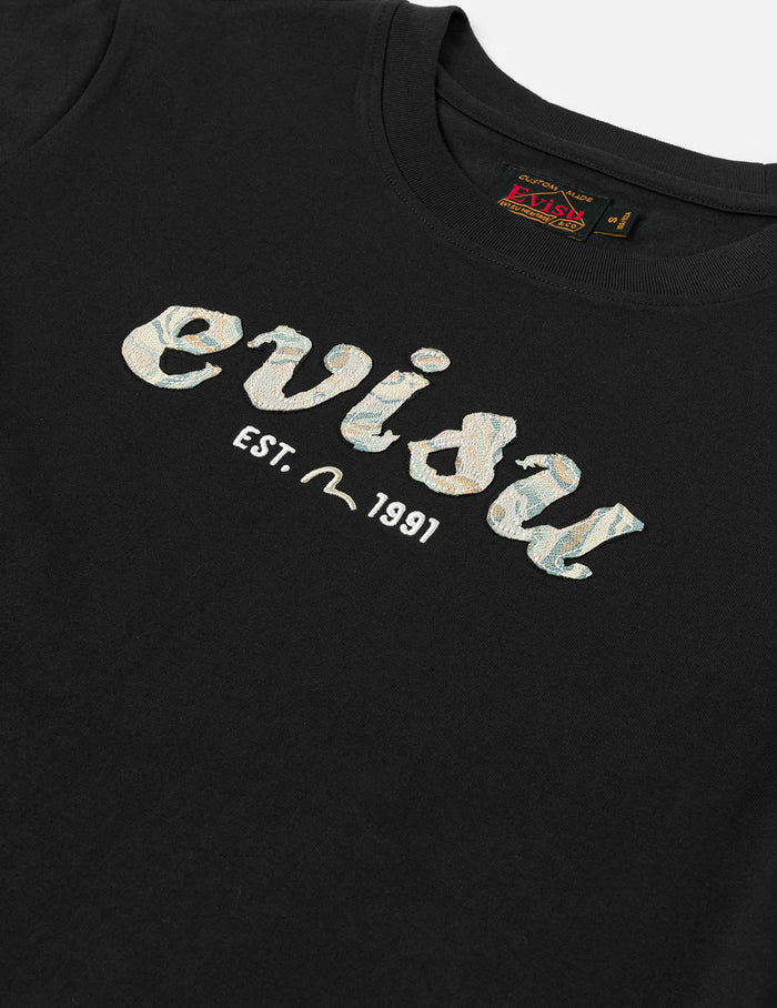Brocade Logo Appliqué Regular Fit T-Shirt