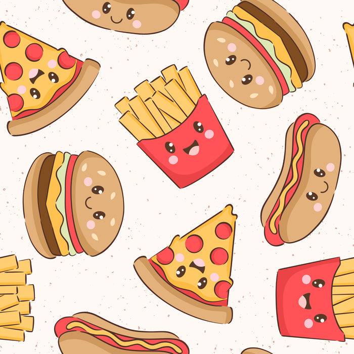 Burger sand Pizza - Family Fabrics B.V.