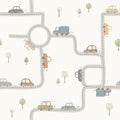 Busy Road Offwhite - Family Fabrics B.V.