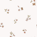 Butterflies Worms Leaves - Family Fabrics B.V.